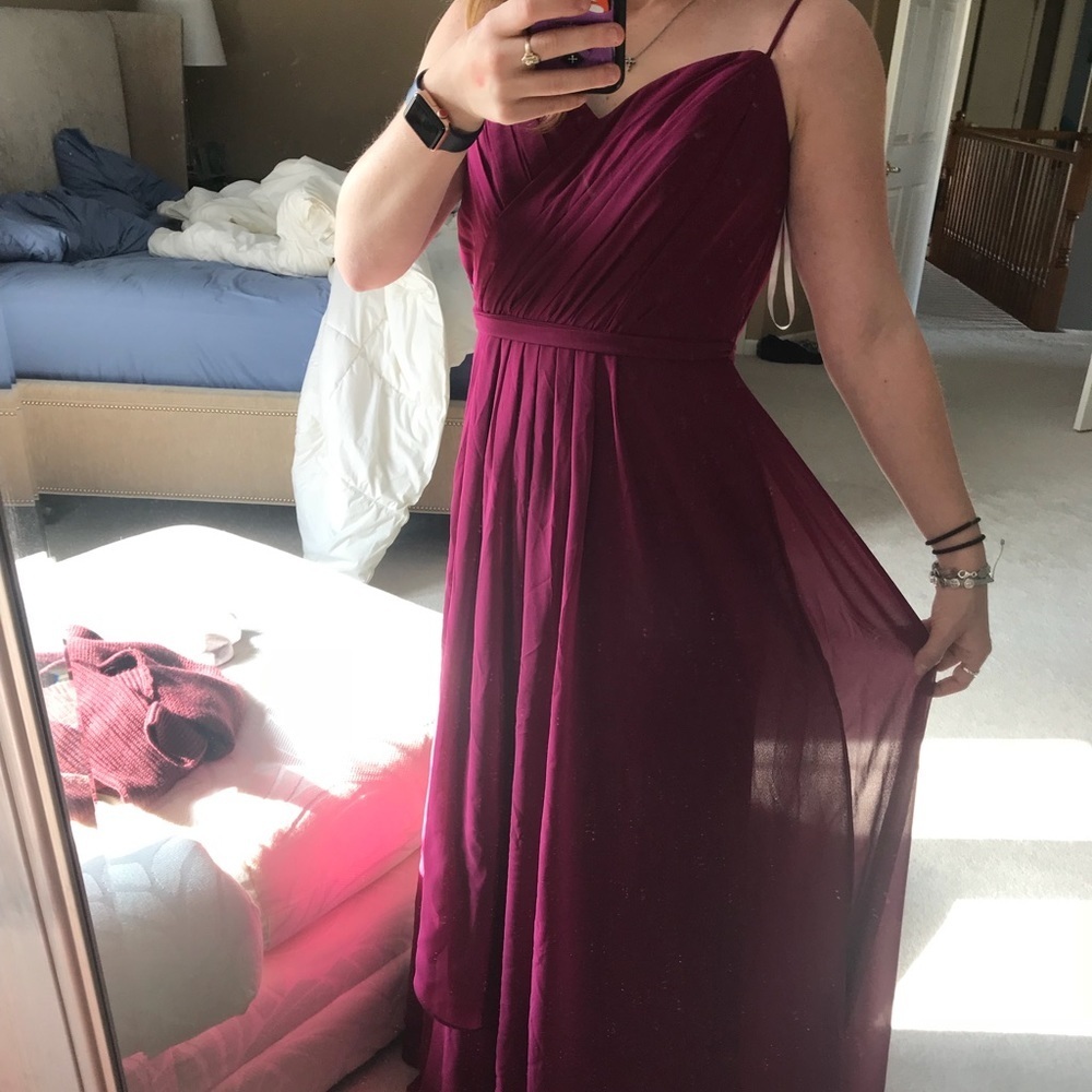NWOT Wtoo Bridesmaid Dress
